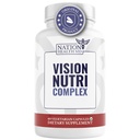 Vision Nutri Complex - Oogvitaminen met luteïne, bosbessen - Eye and Vision Health for Men & Women - 60 Capsules