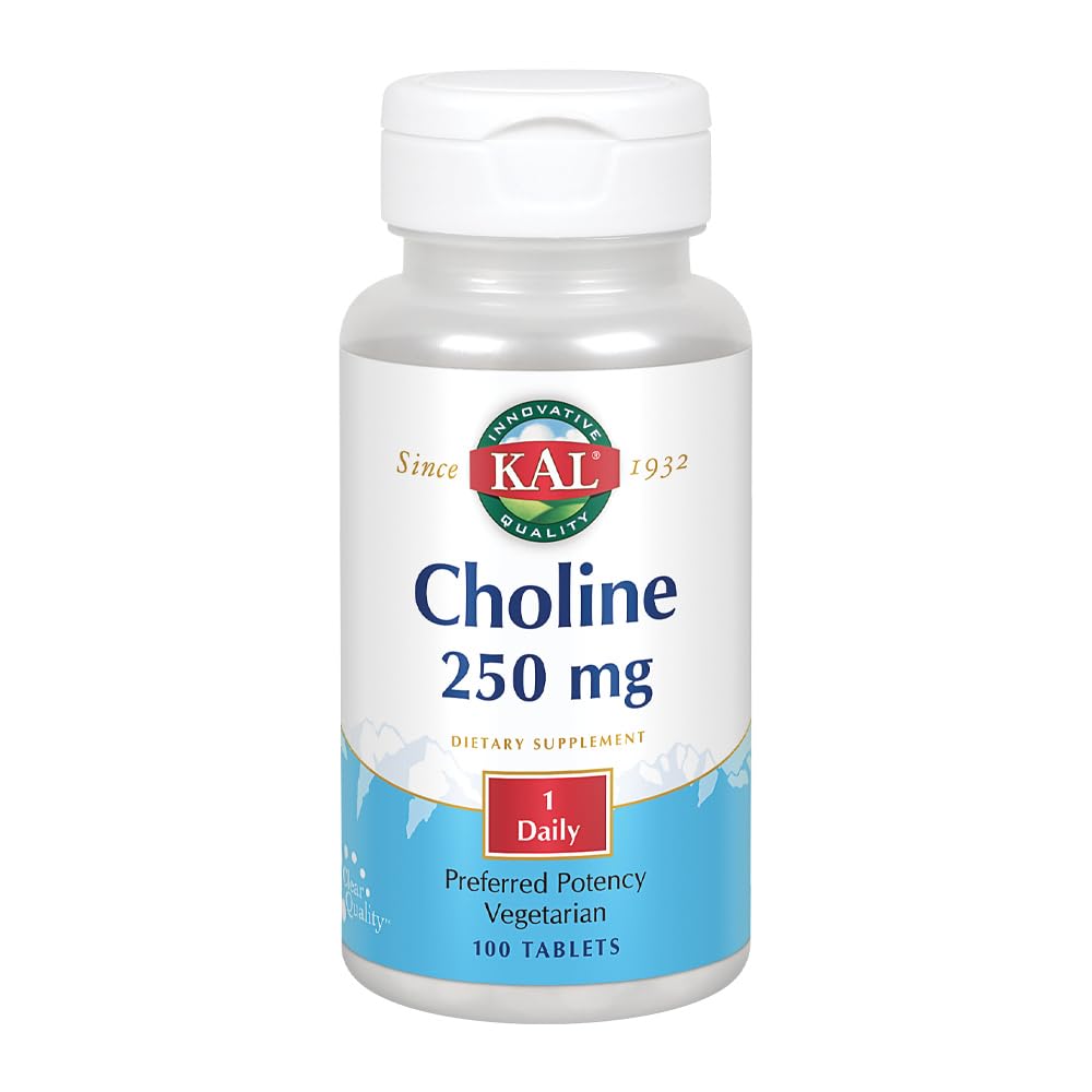 KAL Choline tabletten, 250 mg, 100