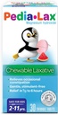 Pedia-Lax Laxatieve kauwtabletten voor kinderen, leeftijden 2-11, Watermeloen smaak, 30 CT