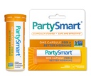 Himalaya PartySmart, 12 Capsule Tube - Alcohol Breakdown Lever Ondersteuning voor een betere ochtend na het drinken - plantaardige basis, Vegan, niet-GMO, Glutenvrij, klinisch bestudeerd