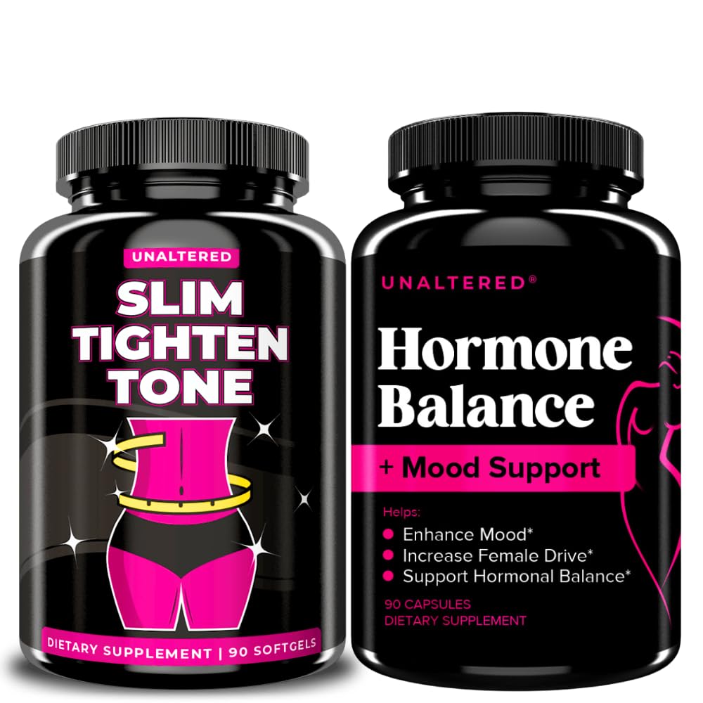 UNALTERED Slim Tighten Tone & Mood ondersteuningsbundel