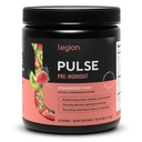 LEGION- Alle natuurlijke Nitrik Oxide Preworkout Drink om energie te stimuleren, Creatine Free, natuurlijk zoet, Beta Alanine, Citrulline, Alpha GPC (Strawberry Kiwi)