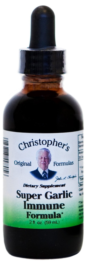 Dr. CHRISTOPHER'S, Heel Super Knoflook Immune - 2 oz