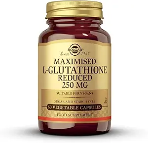 Solgar Gereduceerd L-glutathion 250 mg, 60
