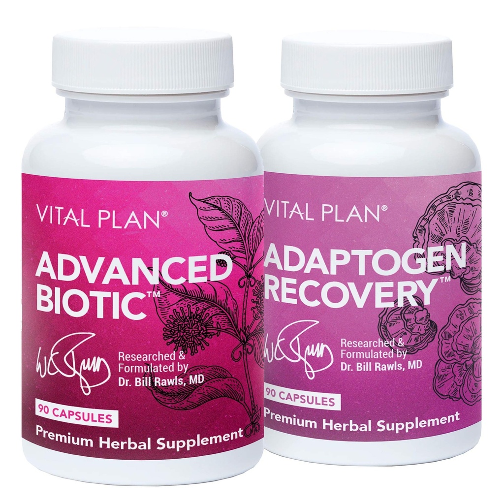 Vital Plan Immuun Support Supplementen van Dr. Bill Rawls 