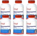 Schiff Glucosamine 2000mg met vitamine D3 en Hyaluronzuur, 150 tabletten - Joint Supplement (verpakking van 6)