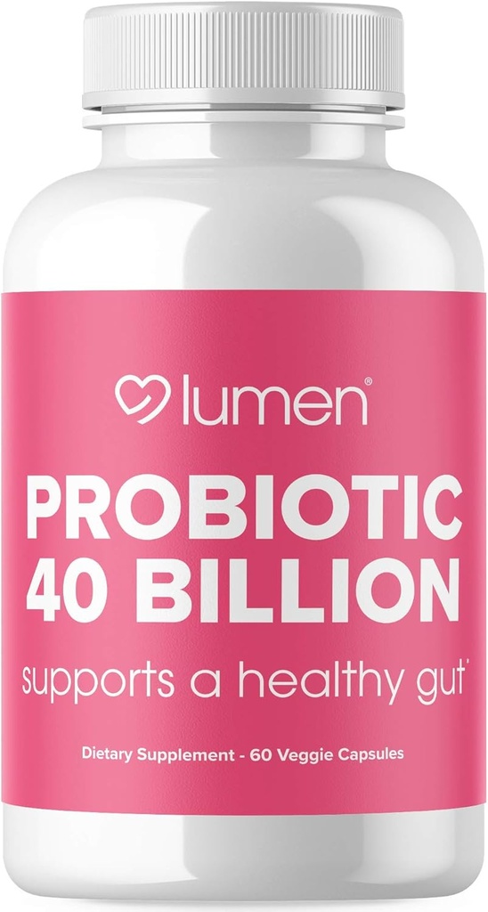 Lumen Naturals Probiotics 40 Miljard CFU 