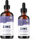 Vimergy USDA Zinc biologique (115mL) et (55mL)