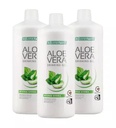 LR Lifetakt Aloe Vera Gel de boisson Intense Sivera Soins de santé Femmes Hommes Buvez tous les jours Traitement naturel Ensemble de 3-1000 ml./33.3 fl.oz