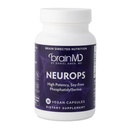 BRAINMD Dr Amen NeuroPS - 30 Capsules - 150 mg PhosphatidylSerine - Promotes Mental Focus, Energy & Memory - Gluten Free - 30 Servings