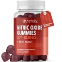 Gummies à oxyde nitrique pour les hommes et les femmes avec racine de L-Arginine et de betterave - NO Gummies pour l'endurance et la récupération - 90 Compte - Pomme verte et fleur de cannelle - Vegan, non-OGM, 1 mois d'approvisionnement