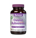 Bluebonnet Nutrition High Potency Chelated Multiminerals (Iron-Free), Albion Chelated Minerals, Soy-Free, Gluten-Free, Non-GMO, Kosher Certified, Dairy-Free, 60 Caplets, 20 Servers