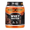 Body Fortress 100% Wei, Premium Proteïne Poeder, Chocolade, 1.78lbs