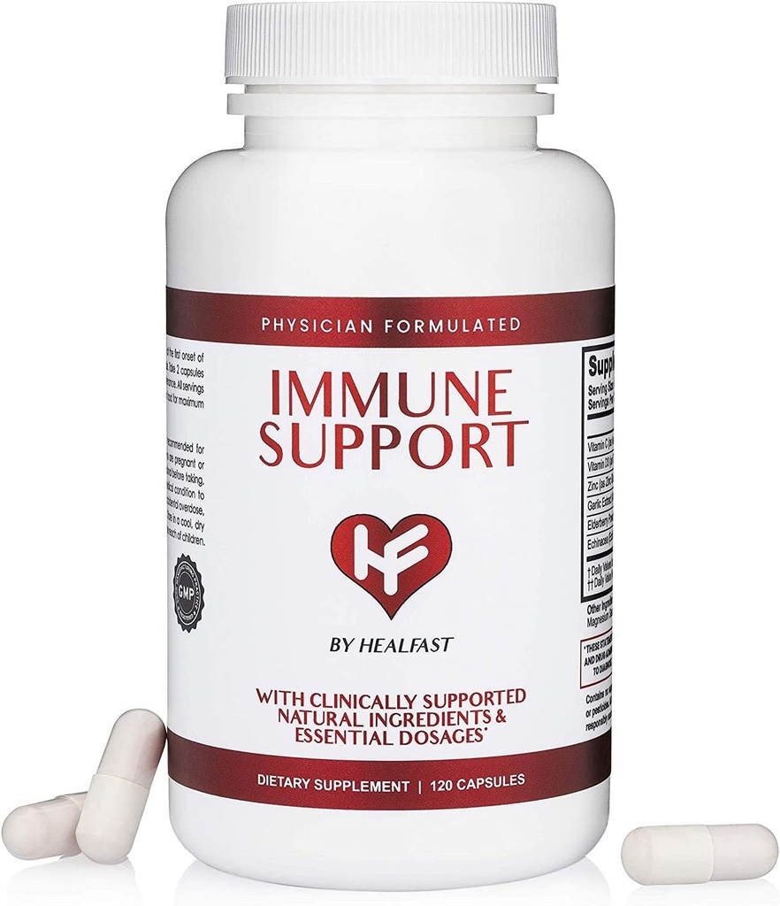 HealFast Clinical Immuun Support Supplement 