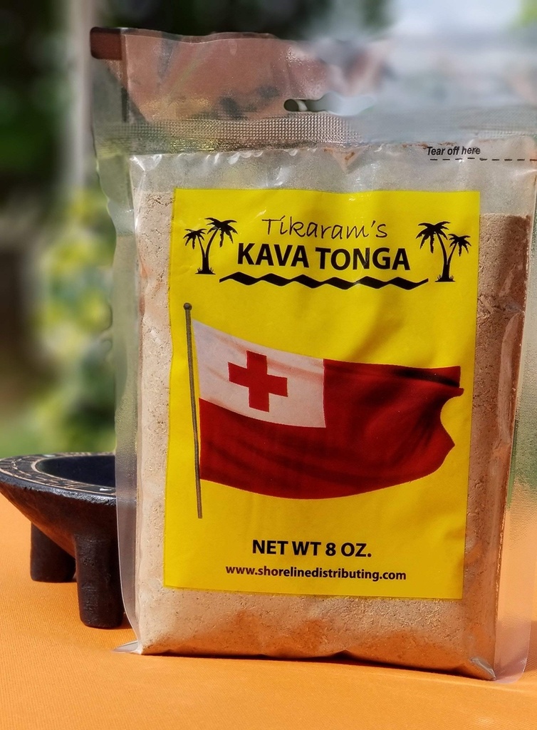 Kava Kava - Premium Kava Tonga 1/2 livre (8oz) - marché de gros de Fidji