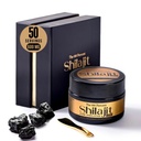 Pure Himalaya Shilajit voor mannen & vrouwen 600mg, 50 porties - goud kwaliteit, Lab Test inbegrepen, Maximale Potentie Fulvinezuur met 85+ Trace Minerals Afgeleid van de hoogste hoogte