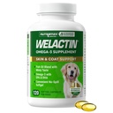 Nutramax Welactin 3 - Canine 120 - Softgel Caps, Welactin Omega-3 Huid en jas ondersteuning