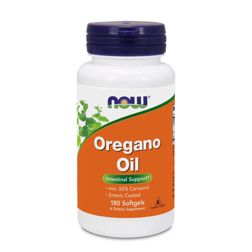 Nu Foods Oregano Oil (Minimum 55% Carvacrol) 