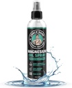 Coach Soak Magnesium Oil Spray met MSM - 8oz, Extra Magnesium Chlorid Strength, 100% Pure Topical Spray voor Voeten & Body, ongeparfumeerd - Made in USA