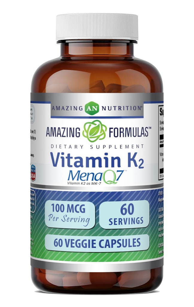 Verbazingwekkende Formules Vitamine K2 Menaq7 MK7 Supplement 
