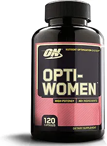Optimale voeding Opti-Women Multi-Vitamin Capsules, 120 Tellen