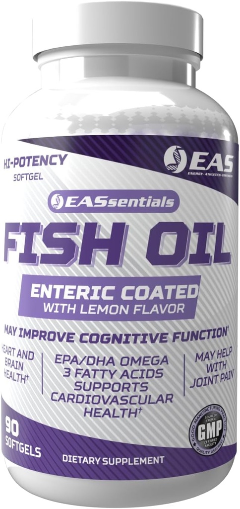 Experimentele en toegepaste wetenschappen High Potency Fish Oil 