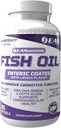 Sciences expérimentales et appliquées Huile de poisson de haute puissance EPA + DHA Omega-3s Acides gras pour la santé du coeur et du cerveau