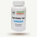 Hoge vitaliteit Multivitamine en minerale volledige spectrum Gel Gemakkelijk Slik Caps Absorptie Potency Liquid Essential Nutriënt Hair, Skin, Nails, Adrenal, Brain Support Blend, 120.0 Tellen