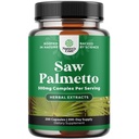 Extra sterkte Zag Palmetto Extract - Geavanceerd kruidencomplex voor haar gezondheid en urinesteun met plantaardige sterolen & Flavonoïden - Krachtig kruidensupplement met 500 mg per portie - 200 capsules