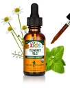 Herb Pharm Kids Certified- Organic Alcohol-Free Tummy TLC Formule à base de plantes liquides, 1 once (FKTUM01)