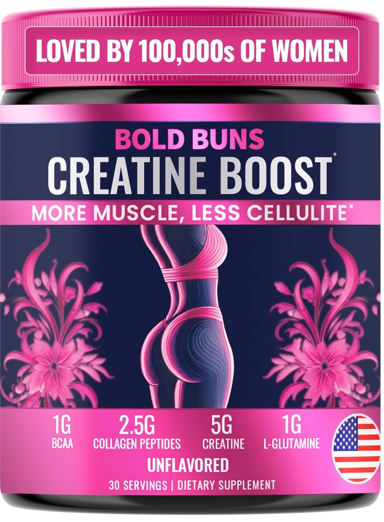 Bold Buns Createine for Women 