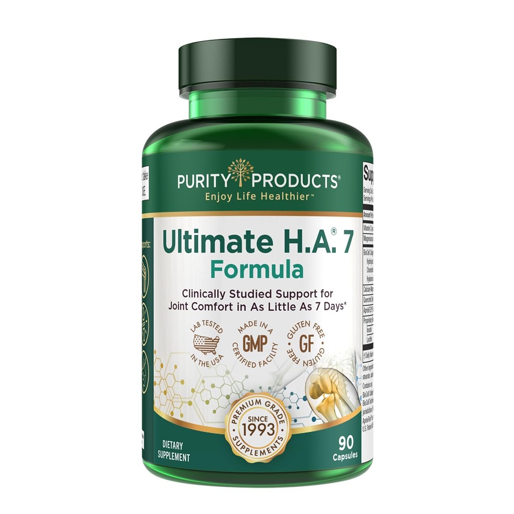 Purity Products - Ultimate H.A.® 7 -90 cap