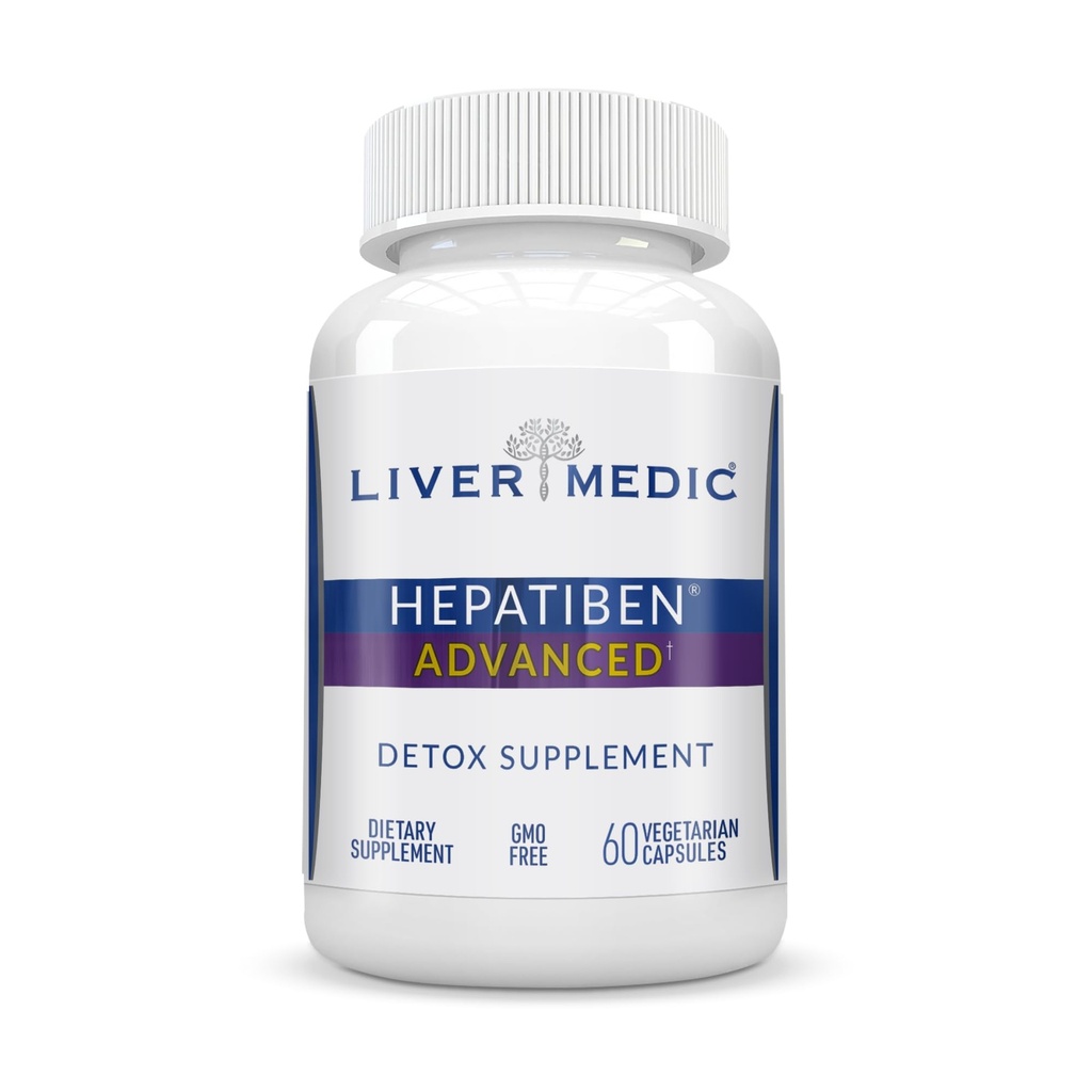 Nettoyer le foie d'hépatite, non-OGM, avec/réparation digestive. Supplément naturel du foie avec chardon, silybine, NAC, choline, curcuma, berbère, L-glutathion 60CT
