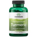 Swanson Full Spectrum Turmeric - Supplément à base de plantes appuyant la santé et la mobilité conjointes - Formule naturelle soutenant la santé digestive - (100 capsules, 720mg chacune)
