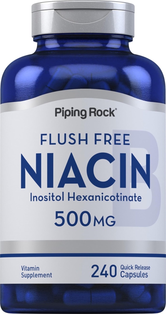 Piping Rock Niacin 500mg 
