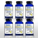 Plus - Base végétale biologique de supplément de calcium avec vitamine D3, k2, glycinate de magnésium et manganèse (720 Nombre)