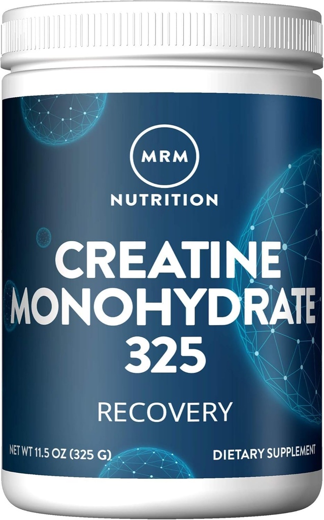MRM Creatine Monohydraat Poeder (gemicroniseerd) - 325g - Poeder
