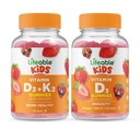 Levensvatbare Vitamine D3 + Vitamine K2 Kids + Vitamine D Kids, Gummies Bundle - Grote Proeverij, Vitamine Supplement, Glutenvrij, GGO-vrij, Kauwbare Gummy