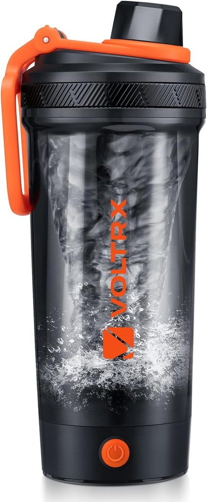 VOLTRX Elektrische Protein Shaker Fles - USB Oplaadbare Mixer Cup voor Shakes en Maaltijden Vervangingen, BPA-Free Tritan, 24oz