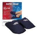 Snelle Relief Hete en Koude Therapie Slippers voor Gezwollen en Pijnlijke Voeten - Snelle en effectieve verlichting voor Neuropathie, Chemotherapie, en Diabetes Foot Pain Relief, Gezwollen Voeten Remedie