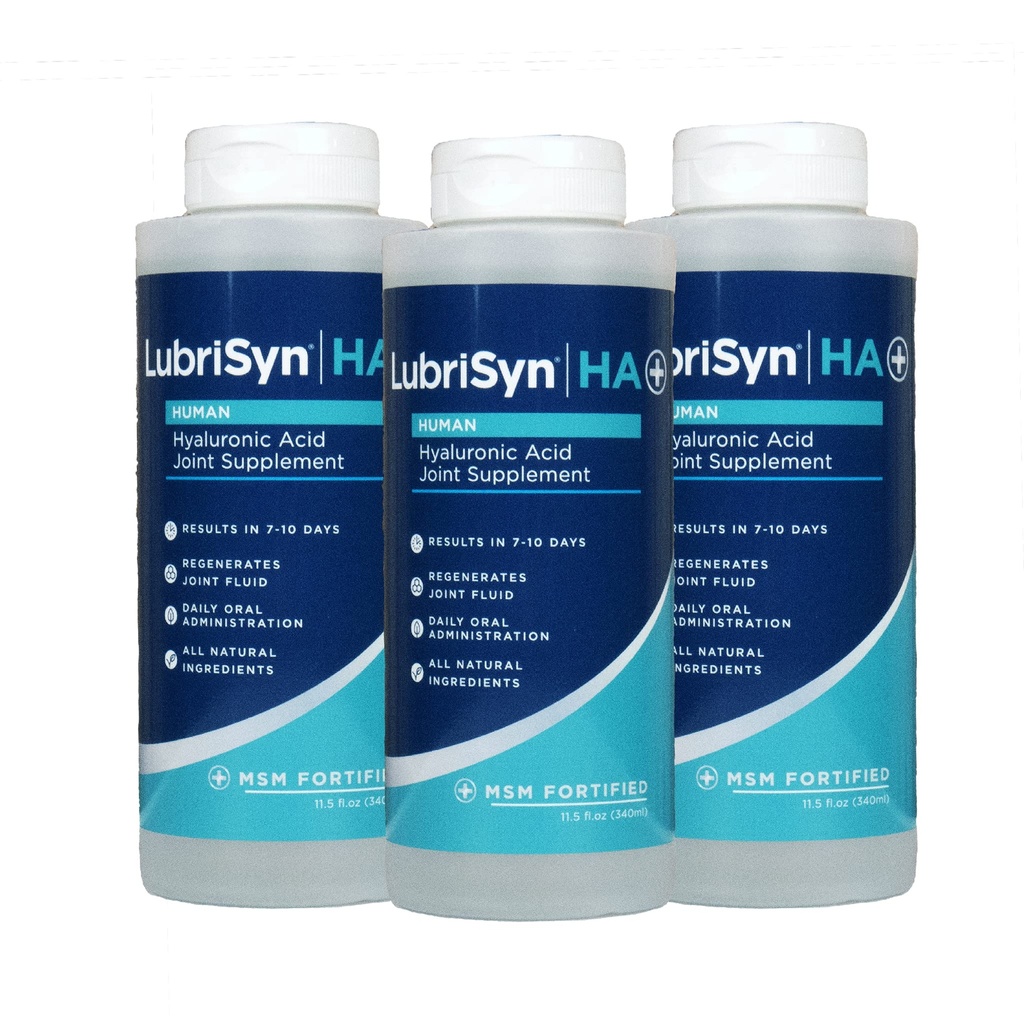 Lubrisyn Hyaluronzuur Orale Joint Supplement met MSM 
