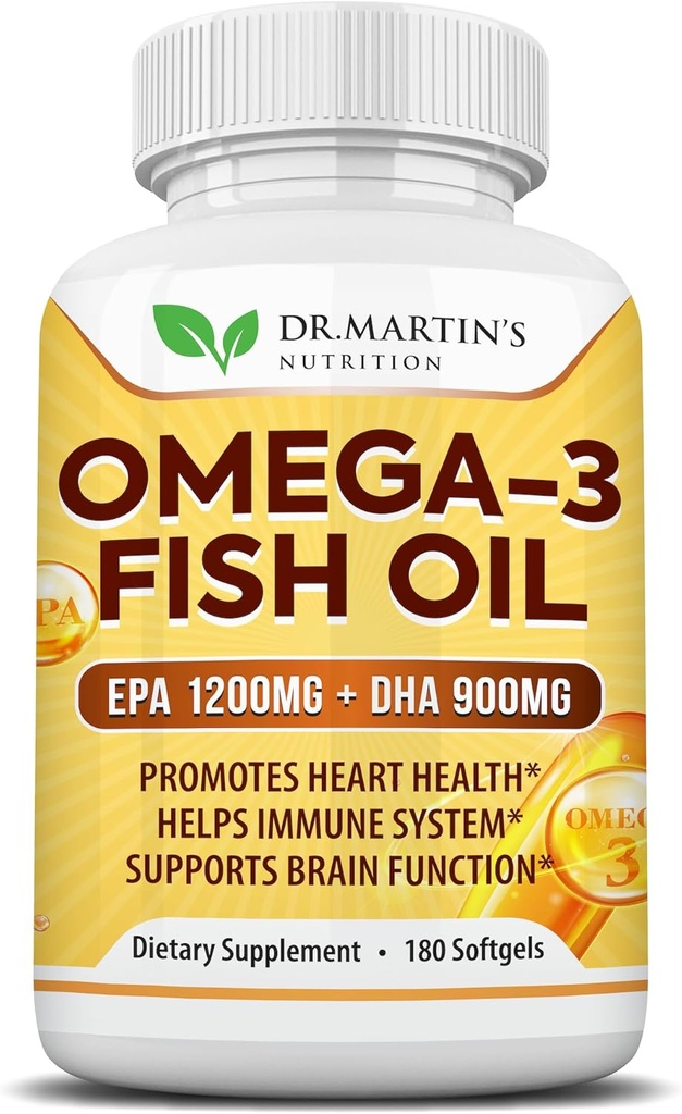 Omega 3 Visolie 3750mg Triple Strength 