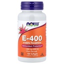 Nu Voedingsmiddelen - Vitamine E D Alpha Tocopherylacetaat 400 IE - 100 Softgels