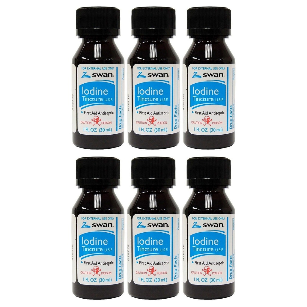 U.S.P. - 1 fl oz (6 Pack)