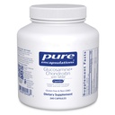Encapsulations pures Glucosamine Chondroitine avec MSM - Soutient la formation de cartilage mixte et normale* - Maintient l'activité enzymatique - Sans gluten et sans OGM - 240 capsules