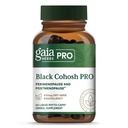 GAIA HERBS PRO Black Cohosh PRO - Gezonde perimenopause & Post Menopauze Ondersteuningssupplement* - Vrouwengezondheidssupplement met zwarte cohosh wortelextract - Vegan - 60 vloeibare Phyto-Caps (60 porties)