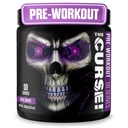JNX SPORTS The Curse! Voorbehandeling Powder for Men & Women, Cafeïne, Beta-Alanine, Creatine, L-Citrulline, 50 Servings, Dark Grape Flavor Boost Energy, Strength & Focus