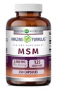 Verbazingwekkende Formules MSM (Methylsulfonylmethaan) Supplement 