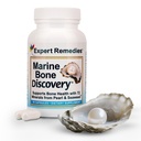 Marine Calcium Bone Density Supplement, 3.5X Absorbeerbare Pearl Calcium & Ijslands Marine Algen, met Magnesium, Vitamine D3 K2 & Meer, Biologische, Holistische Alternatieve, Astronaut Advies - 30 Days Supply