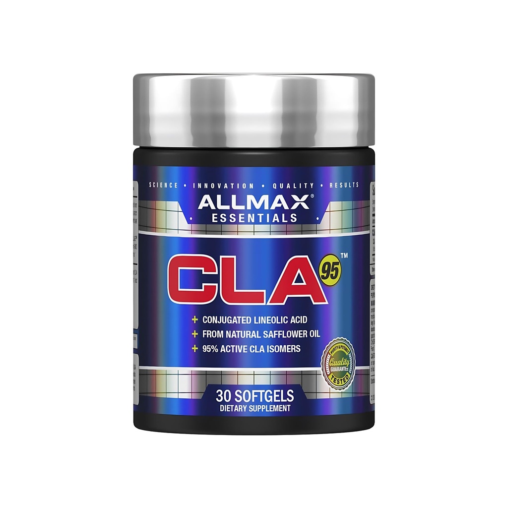 ALLMAX Nutrition - CLA (95% geconjugeerd linolzuur) - 30 Softgels...